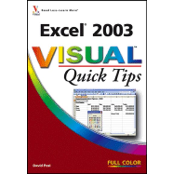 Pre-Owned Excel 2003 Visual Quick Tips
