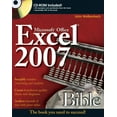 thumbnail image 1 of Pre-Owned Excel 2007 Bible Paperback, 1 of 1