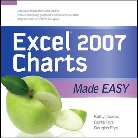 Pre-Owned EXCEL 2007 CHARTS MADE EASY (CONSUMER APPL & HARDWARE - OMG) Paperback