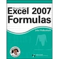 thumbnail image 1 of Pre-Owned Excel 2007 Formulas [With CDROM] (Paperback) 0470044020 9780470044025, 1 of 1