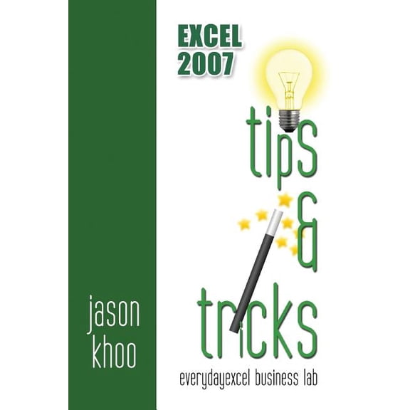 Excel 2007 Tips and Tricks