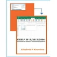 thumbnail image 1 of Excel 2010/2013/2016: Essentials for Statistics and Data Management, (Paperback), 1 of 1