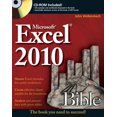 thumbnail image 1 of Pre-Owned Excel 2010 Bible [With CDROM] (Paperback) 0470474874 9780470474877, 1 of 1
