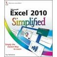 thumbnail image 1 of Pre-Owned Excel 2010 Simplified (Paperback) 0470577630 9780470577639, 1 of 1