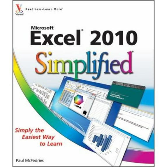 Pre-Owned Excel 2010 Simplified (Paperback) 0470577630 9780470577639