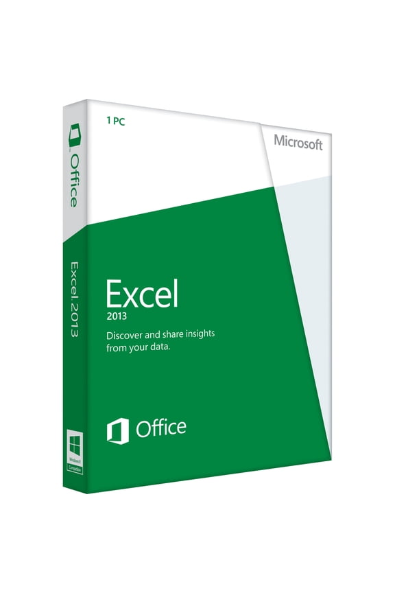 Excel 2013 32/64-bit