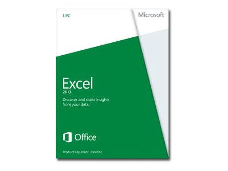 Excel 2013 32/64-bit