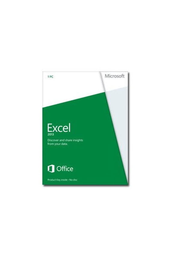 Excel 2013 32/64-bit