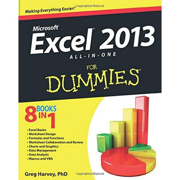 Pre-Owned Excel 2013 All-in-One For Dummies