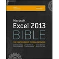 thumbnail image 1 of Excel 2013 Bible, 1 of 1
