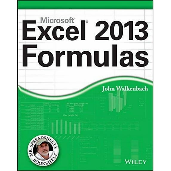 Excel 2013 Formulas
