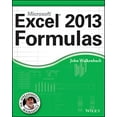 thumbnail image 1 of Pre-Owned Excel 2013 Formulas (Paperback) 1118490444 9781118490440, 1 of 1