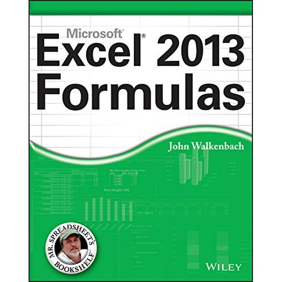 Pre-Owned Excel 2013 Formulas (Paperback) 1118490444 9781118490440