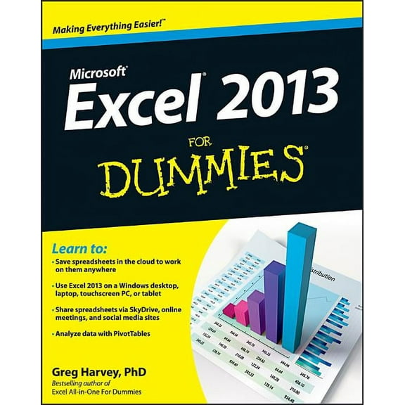 Excel 2013 for Dummies