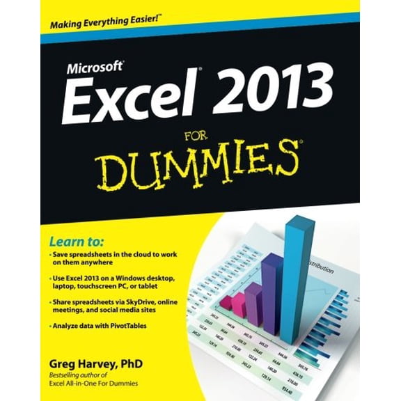 Pre-Owned Excel 2013 for Dummies