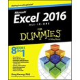 thumbnail image 1 of Pre-Owned Excel 2016 All-In-One for Dummies (Paperback) 111907715X 9781119077152, 1 of 1