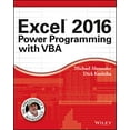 thumbnail image 1 of Pre-Owned Excel 2016 Power Programming with VBA (Paperback) 1119067723 9781119067726, 1 of 1