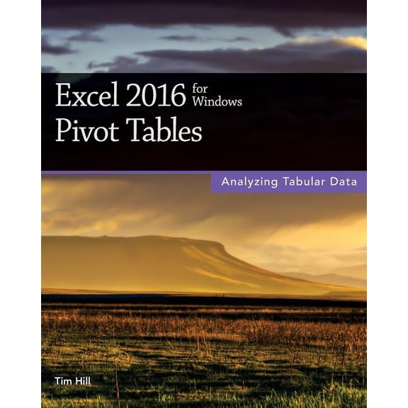 Excel 2016 for Windows Pivot Tables