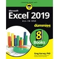 thumbnail image 1 of Pre-Owned Excel 2019 All-In-One for Dummies (Paperback) 111951794X 9781119517948, 1 of 1