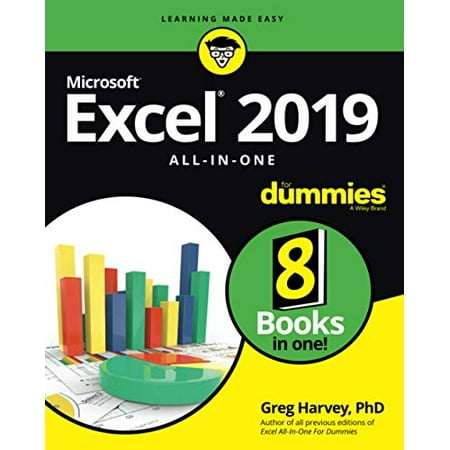 Excel 2019 All-In-One for Dummies (Paperback)