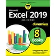 thumbnail image 1 of Excel 2019 All-In-One for Dummies, (Paperback), 1 of 1