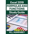 thumbnail image 1 of Excel 2019 Formulas and Functions Study Guide, (Paperback), 1 of 1