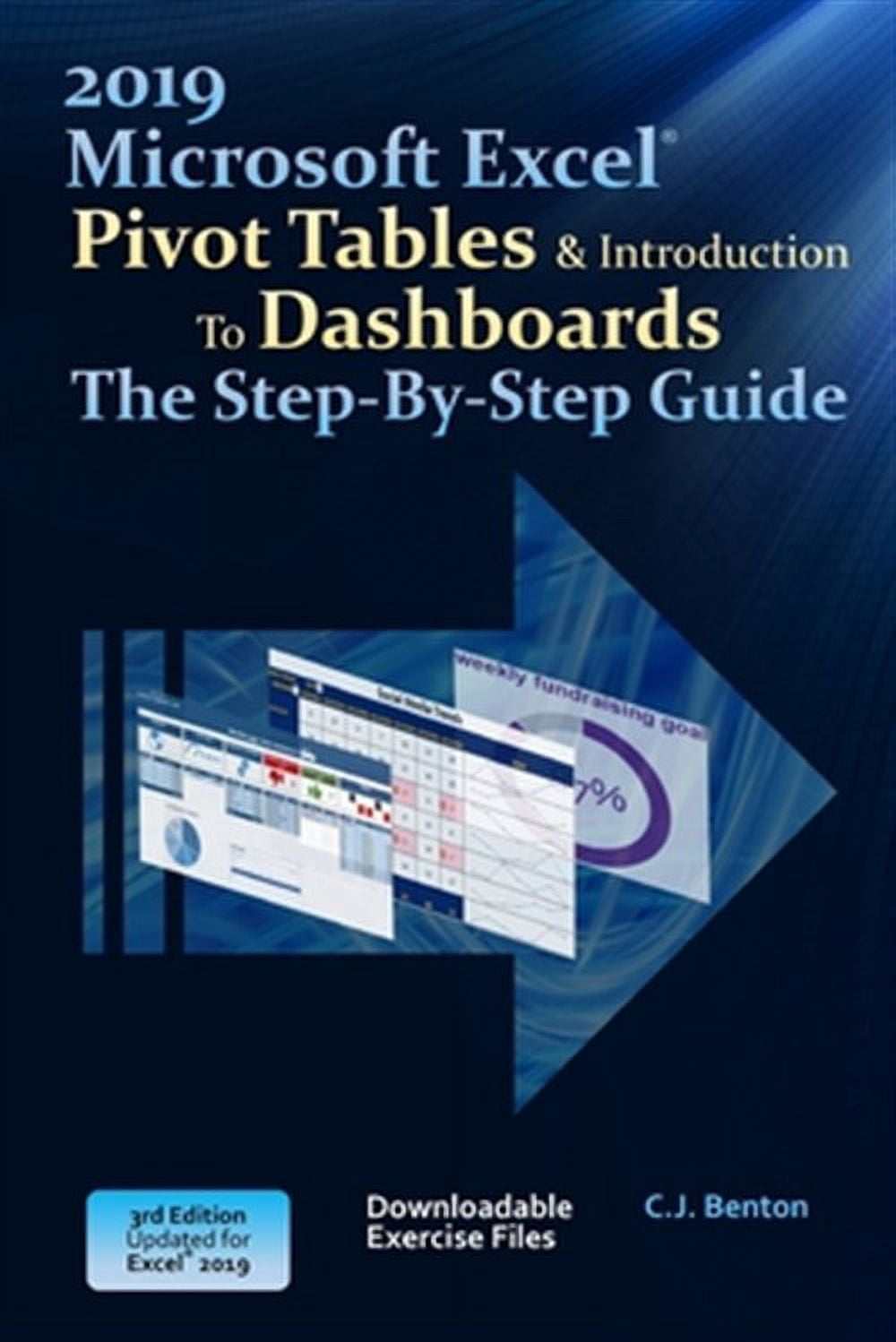Excel 2019 Pivot Tables & Introduction To Dashboards The Step-By-Step ...