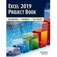 thumbnail image 1 of Excel 2019 Project Book: Spreadsheets - Databases - Case Studies, (Paperback), 1 of 1