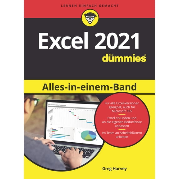 Excel 2021 Alles-in-einem-Band fr Dummies, (Paperback)