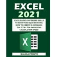 thumbnail image 1 of Excel 2021: Excel Basics: Software Skills To Know When Job Hunting: How To Create A Database: Top 5 Tips For Improving C, (Paperback), 1 of 1