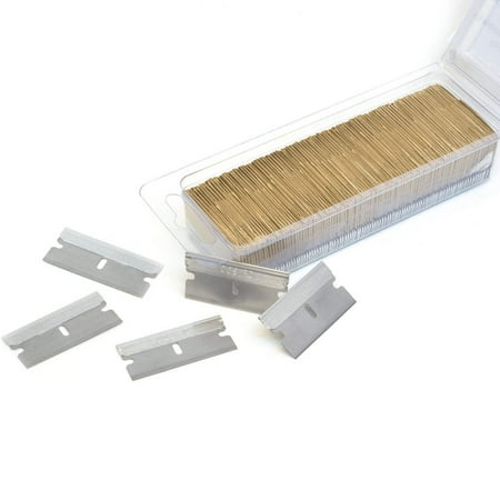 EXCEL SINGLE EDGE BLADE 100PK CARDED