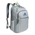 thumbnail image 1 of adidas Excel 7 Backpack Color: Gray W Blue Size: N/A, 1 of 4