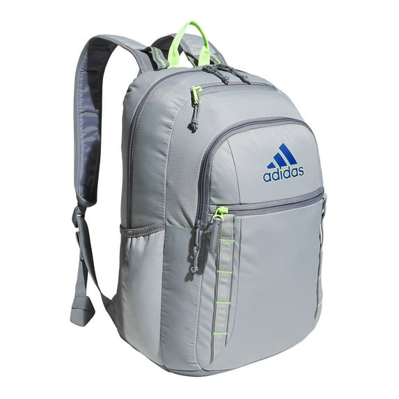 adidas Excel 7 Backpack Color: Gray W Blue Size: N/A