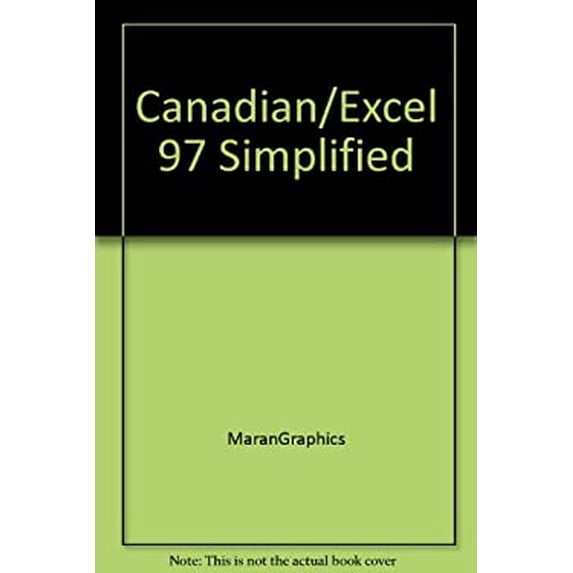 Pre-Owned Excel 97 Simplified 9781896283296 /