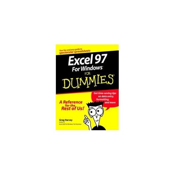 Pre-Owned Excel 97 Windows for Dummies (Paperback) 076450049X 9780764500497