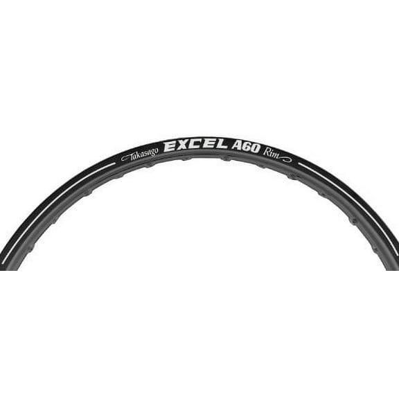 Excel A60 Mx Rims 18X2.15 Black Rear Fek622 FEK622