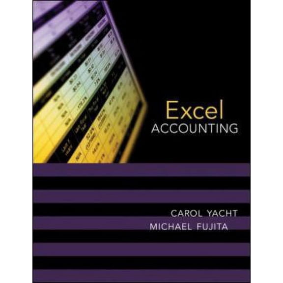 Pre-Owned Excel Accounting (Paperback) 0072987812 9780072987812