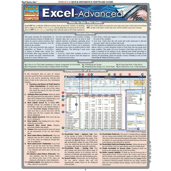 Excel Advanced (Other)