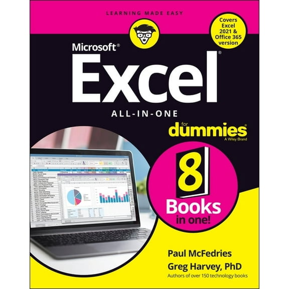 Pre-Owned Excel: All-In-One for Dummies, (Office 2021 Edition) (Paperback)