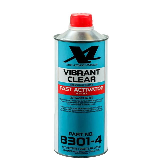 Excel Auto Body Products FAST ACTIVATOR FOR VIBRANT CLEAR - Walmart.com