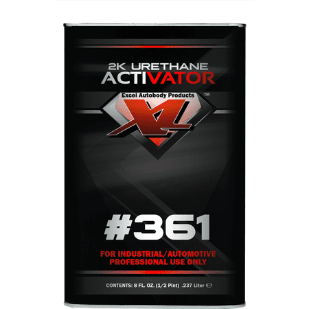 Excel Auto Body Products 2K HS ACTIVATOR 1/2 PINT
