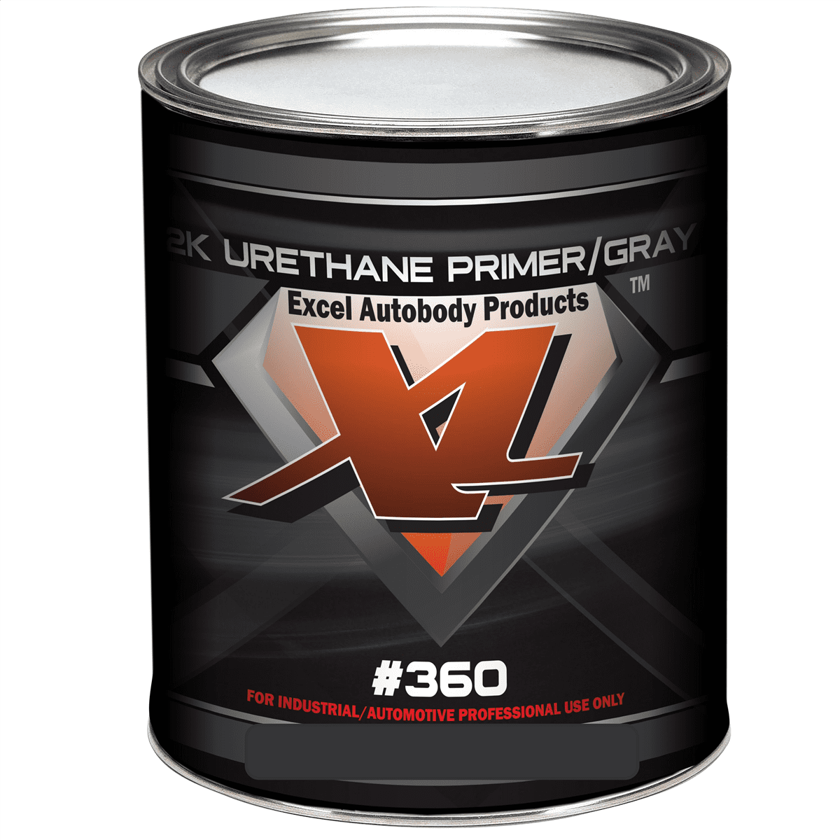 Excel Auto Body Products 2K HS Prime Urethane, Gray - 1 Quart - Walmart.com