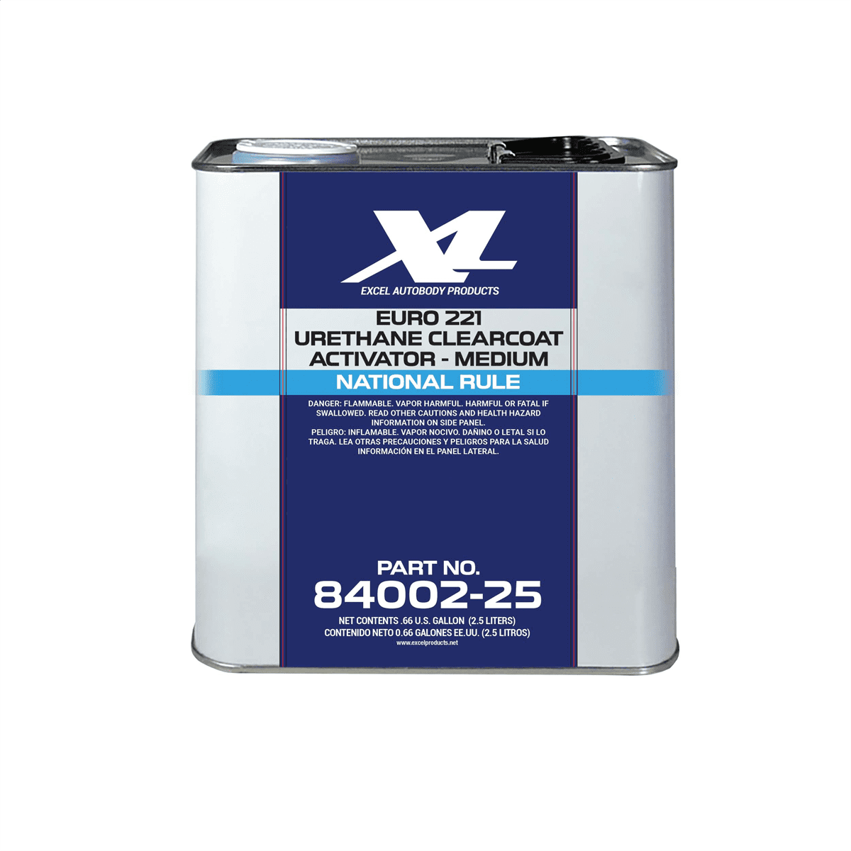 Excel Auto Body Products ACTIVATOR MEDIUM FOR HIT.84000 2.5L , NATIONAL ...