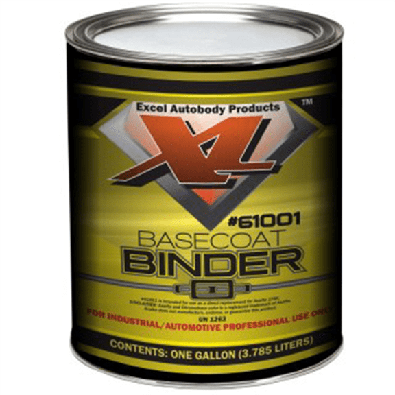Excel Auto Body Products B/C BINDER GAL