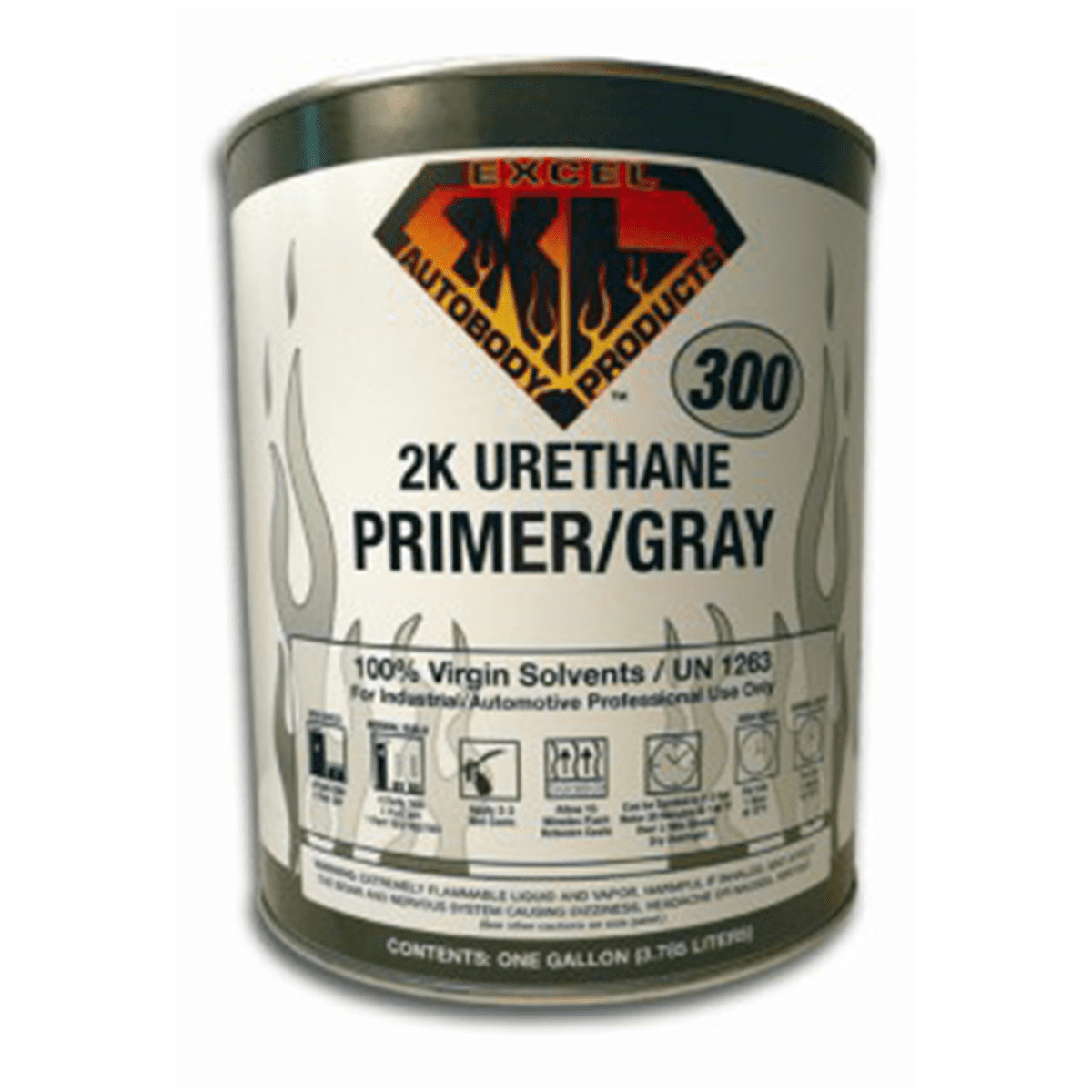 Excel Auto Body Products BLACK 2K SEALER QUART - Walmart.com
