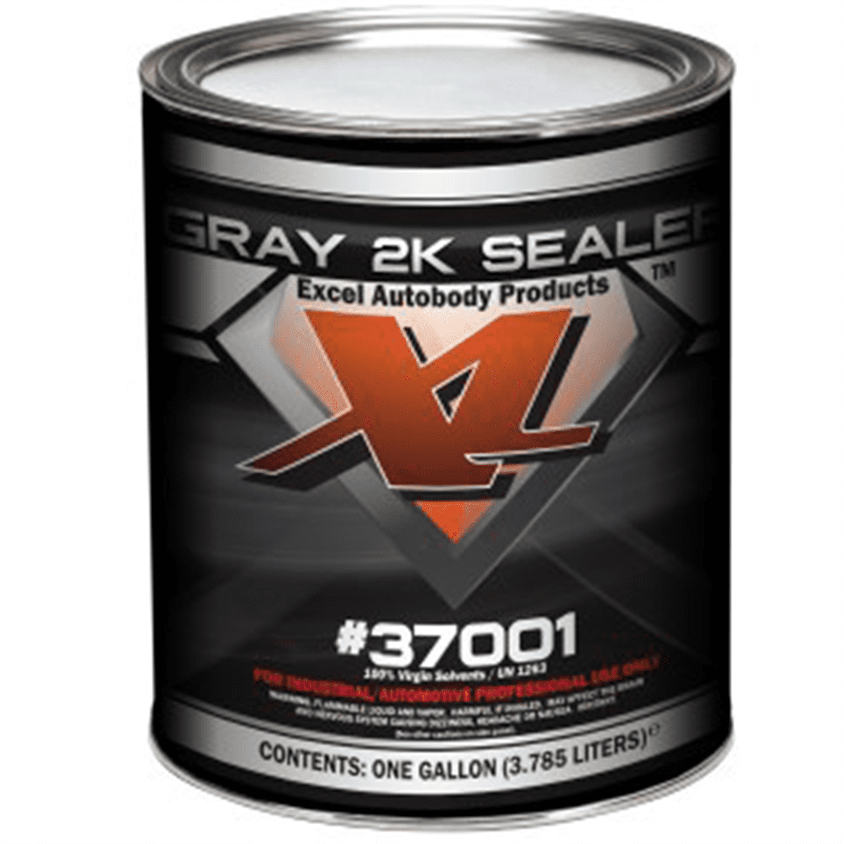 Excel Auto Body Products GRAY 2K SEALER GALLON - Walmart.com