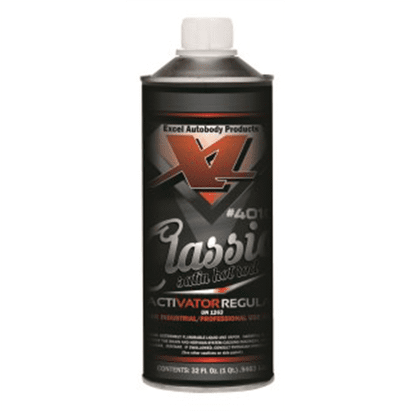 Excel Auto Body Products HOTROD SATIN ACTIV REGUL
