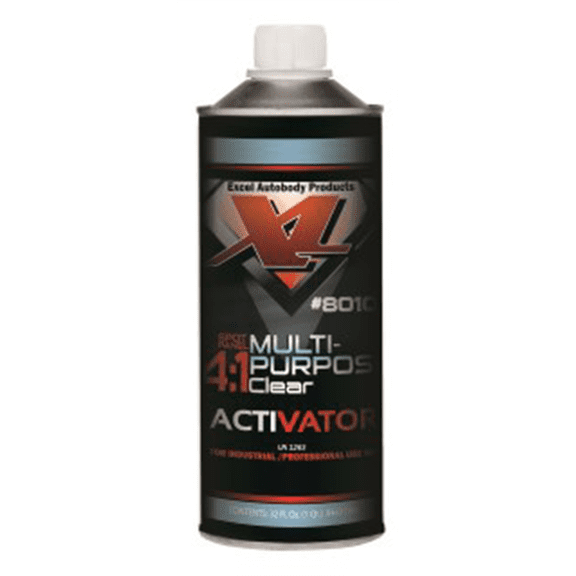 Excel Auto Body Products MULTI PURPOSE CLEAR ACTIVATOR - FAST