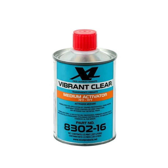 Excel Auto Body XLB8302-16 Medium Activator for Vibrant Clear