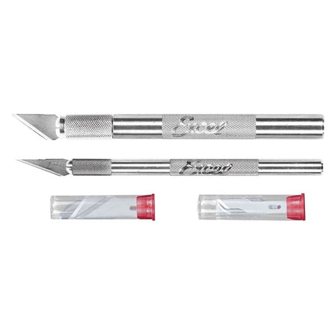 Excel Basic Hobby Knife Set: 12 pieces